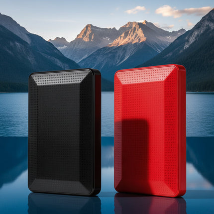 Portable SSD Storage Drive | Slim USB External Hard Drive for Easy File Backup 3