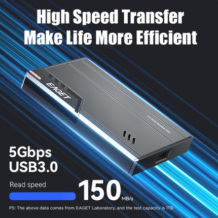 Portable SSD Storage Drive | USB 3.0 External Hard Drive for Fast Data Backup 1