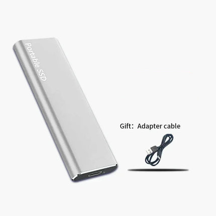 Portable SSD Storage Drive | USB 3.2 External Hard Drive with Slim Design for Fast Data Transfer 1