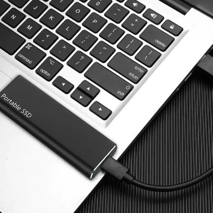 Portable SSD Storage Drive | USB 3.2 External Hard Drive with Slim Design for Fast Data Transfer 3