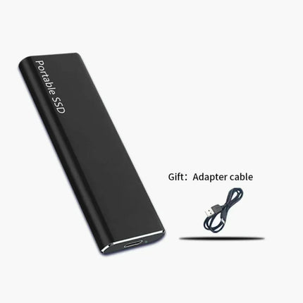Portable SSD Storage Drive | USB 3.2 External Hard Drive with Slim Design for Fast Data Transfer 4
