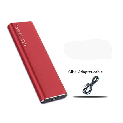 Portable SSD Storage Drive | USB 3.2 External Hard Drive with Slim Design for Fast Data Transfer 6