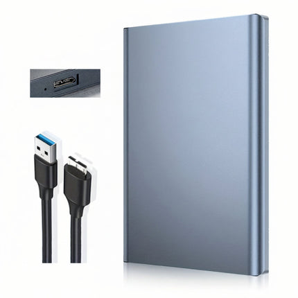 Portable SSD Storage | 320GB External Hard Drive with USB Connectivity | Compact Design for Easy File Management 3