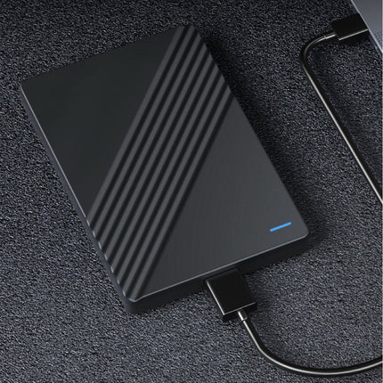 Portable SSD Storage | External Hard Drive with Fast SATA III Transfer | Compact Design for Easy File Management 0