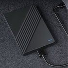 Portable SSD Storage | External Hard Drive with Fast SATA III Transfer | Compact Design for Easy File Management 0