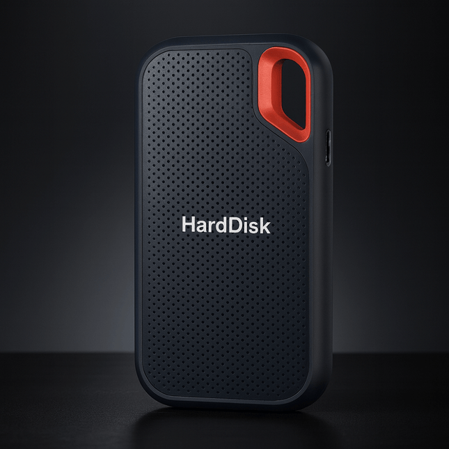 Portable SSD Storage | High-Speed External Hard Drive with Type C Connection | Compact Design for Reliable Data Backup 0