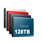 Portable SSD | 128TB External Storage with Lightning-Fast Speed | Compact Design for Travel and Gaming 0