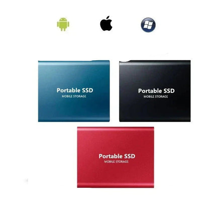 Portable SSD | 128TB External Storage with Lightning-Fast Speed | Compact Design for Travel and Gaming 2