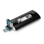 Portable SSD | 4 in 1 USB 3.0 Flash Drive with High-Speed Transfer | Compact Storage for Easy Access 0