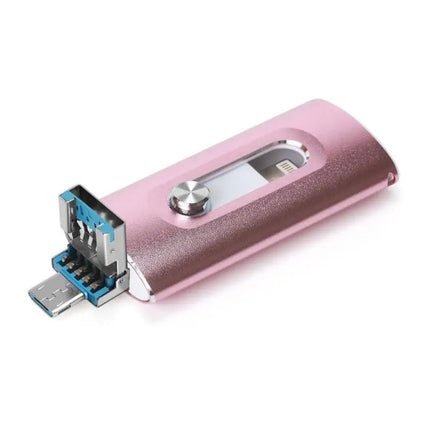 Portable SSD | 4 in 1 USB 3.0 Flash Drive with High-Speed Transfer | Compact Storage for Easy Access 1