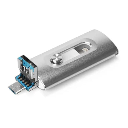Portable SSD | 4 in 1 USB 3.0 Flash Drive with High-Speed Transfer | Compact Storage for Easy Access 2