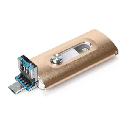 Portable SSD | 4 in 1 USB 3.0 Flash Drive with High-Speed Transfer | Compact Storage for Easy Access 3
