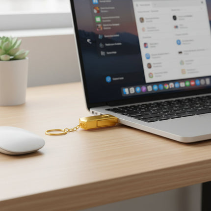 Portable SSD | 64GB USB Flash Drive with USB 3.0 Speed | Compact Design for On-the-Go Storage 2