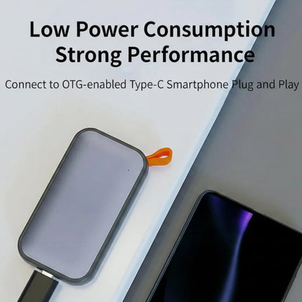 Portable SSD | External Hard Drive 512GB with 1050MB/s Speed | Compact Storage for Fast Data Transfer 2