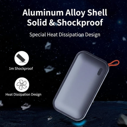 Portable SSD | External Hard Drive 512GB with 1050MB/s Speed | Compact Storage for Fast Data Transfer 4