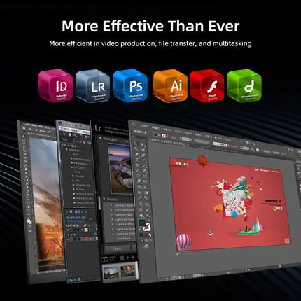 Portable SSD | External Hard Drive with 3500MB/s Speed | High Capacity for Fast Data Storage 3
