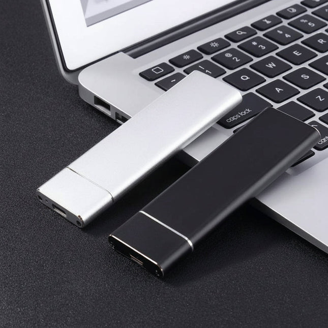 Portable SSD | External Hard Drive with 8TB Capacity & USB 3.0 | Fast Data Transfer for On-the-Go Storage 1