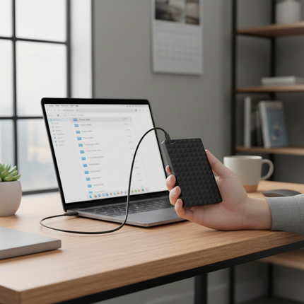 Portable SSD | External Hard Drive with Compact Design & USB 3.0 Connectivity | Ideal for Extra Storage 1
