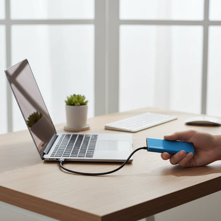 Portable SSD | External Hard Drive with High-Speed USB 3.2 | Slim Design for Easy Storage 2
