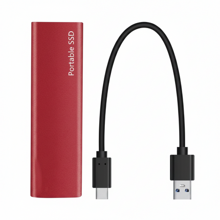 Portable SSD | External Hard Drive with High-Speed USB 3.2 | Slim Design for Easy Storage 5