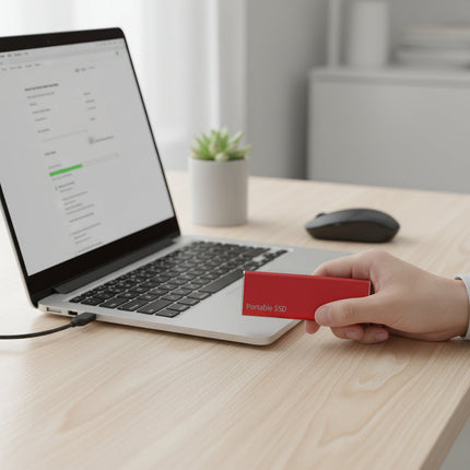 Portable SSD | External Hard Drive with High-Speed USB 3.2 | Slim Design for Easy Storage 6