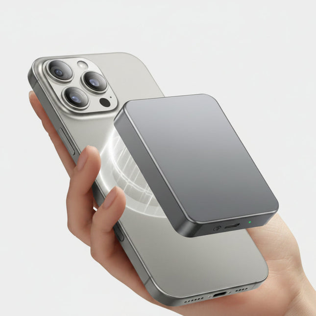 Portable SSD | External Hard Drive with Magnetic Design & 4K Video Support | High-Speed Storage for Easy File Transfers 0