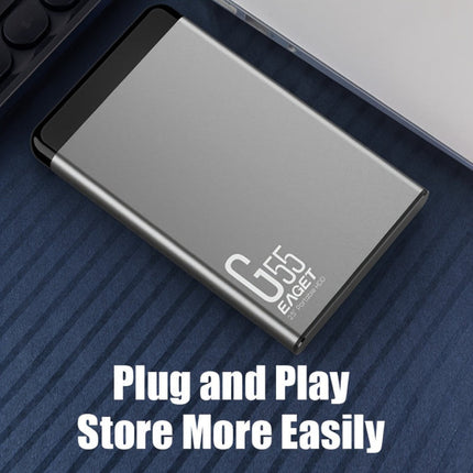 Portable SSD | External Hard Drive with Slim Design for Easy Storage 1