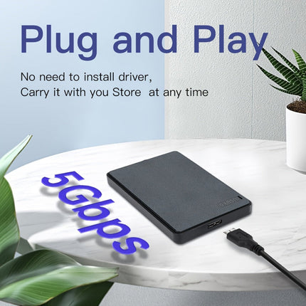 Portable SSD | External Hard Drive with USB 3.0 Connectivity | Slim Design for Fast Everyday Storage 4