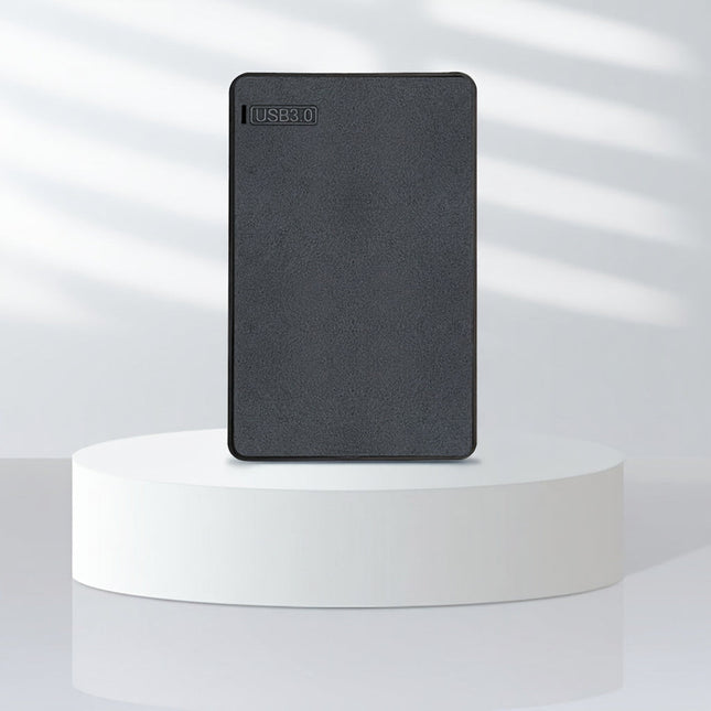Portable SSD | External Hard Drive with USB 3.0 for Fast Data Backup | Slim Design for Easy Storage 0