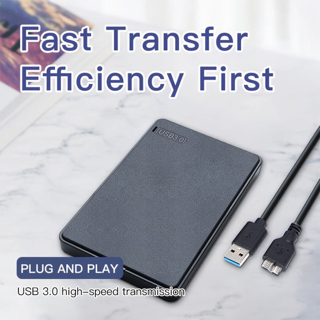 Portable SSD | External Hard Drive with USB 3.0 for Fast Data Backup | Slim Design for Easy Storage 1
