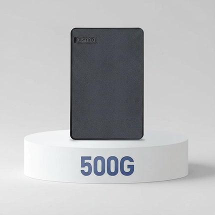 Portable SSD | External Hard Drive with USB 3.0 for Fast Data Backup | Slim Design for Easy Storage 3
