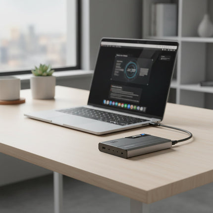 Portable SSD | External Hard Drive with USB 3.0 for Fast Data Storage | Compact Design for Easy Backup 2