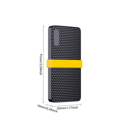 Portable SSD | External Hard Drive with USB 3.1 Type C | Compact Design for Fast Data Access 2