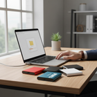 Portable SSD | External Hard Drive with USB 3.1 & USB-C | 128GB Storage for Fast Data Transfer 0