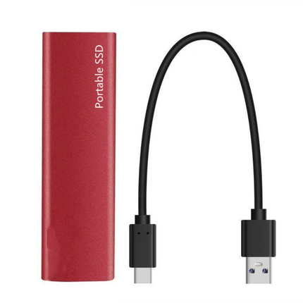 Portable SSD | External Hard Drive with USB 3.2 for Fast Data Transfer | Slim Design for Easy Storage 5