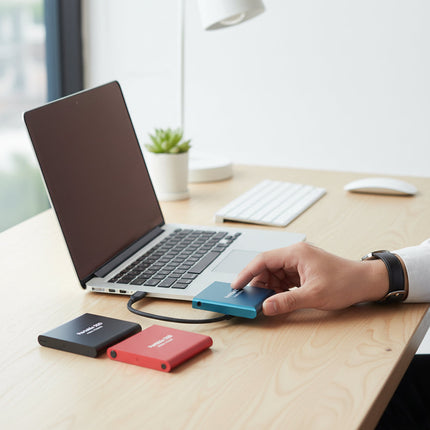 Portable SSD | High-Speed External Hard Drive with 128GB Capacity | Compact Mobile Storage for Fast Data Transfer 0