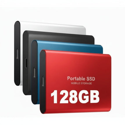Portable SSD | High-Speed External Hard Drive with 128GB Capacity | Compact Mobile Storage for Fast Data Transfer 3