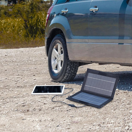Portable Solar Charger | 10W Foldable Solar Phone Charger with High Efficiency | Lightweight Energy Solution for Outdoor Adventures 1