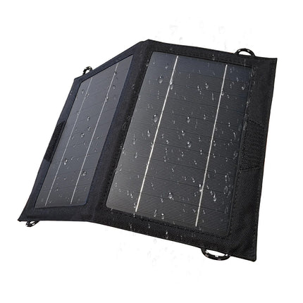 Portable Solar Charger | 10W Foldable Solar Phone Charger with High Efficiency | Lightweight Energy Solution for Outdoor Adventures 2