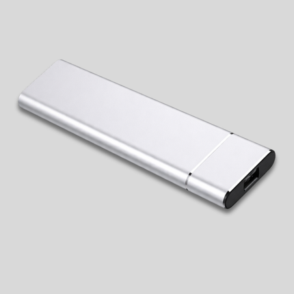 Portable Storage Device | 500GB External Hard Drive with High Transfer Speed | Lightweight Aluminum Design for Easy Mobility 3