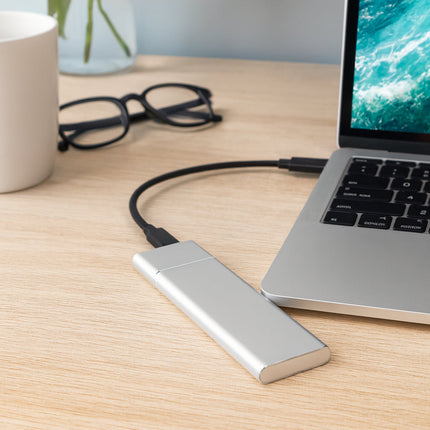 Portable Storage Device | 500GB External Hard Drive with High Transfer Speed | Lightweight Aluminum Design for Easy Mobility 4