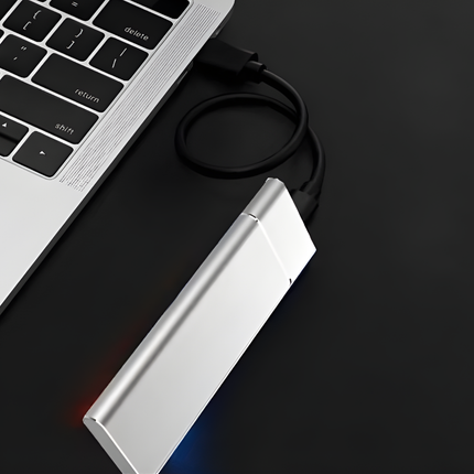 Portable Storage Device | 500GB External Hard Drive with High Transfer Speed | Lightweight Aluminum Design for Easy Mobility 6