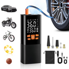Portable Tire Inflator | 180 PSI Air Compressor with Rechargeable 25000mAh Battery | Compact Design for Quick Inflation 0