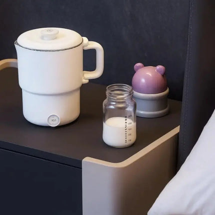 Portable Travel Electric Kettle | Compact & Foldable Design for Hot Water Anywhere 2