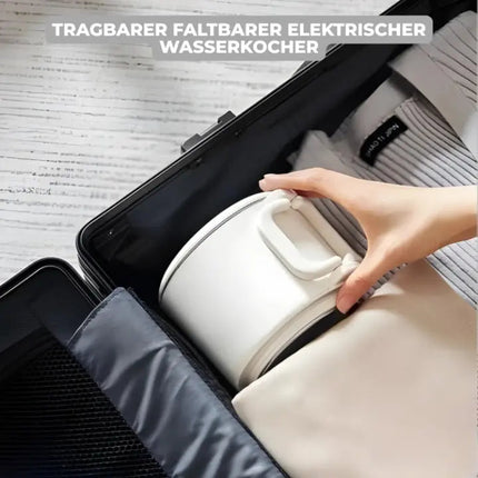 Portable Travel Electric Kettle | Compact & Foldable Design for Hot Water Anywhere 3