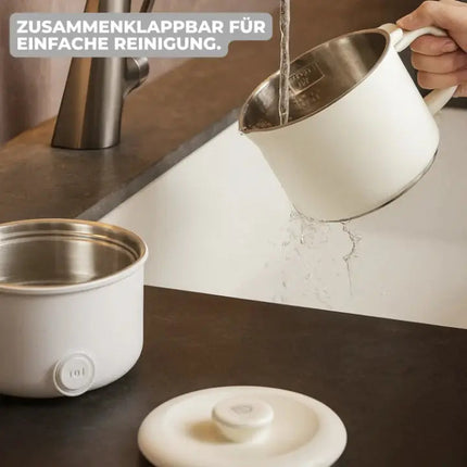 Portable Travel Electric Kettle | Compact & Foldable Design for Hot Water Anywhere 4