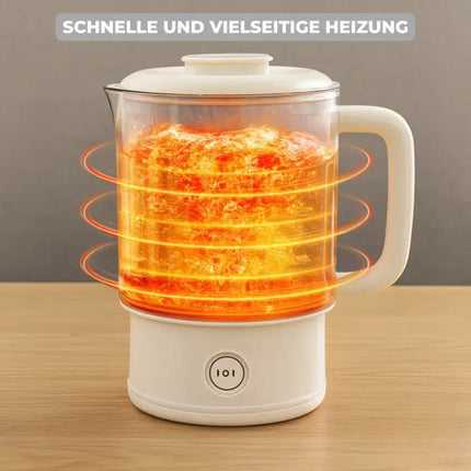 Portable Travel Electric Kettle | Compact & Foldable Design for Hot Water Anywhere 6