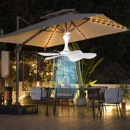 Portable USB-Powered Ceiling Fan with Remote Control & Silent Operation | Ideal for Camping and Small Rooms 3