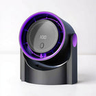Portable USB Desk Fan | Adjustable Airflow & Swing Movement | Compact Design for Personal Cooling 0