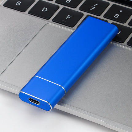 Portable USB External Hard Drive with 500GB Capacity & Slim Aluminum Design for Easy Storage 2